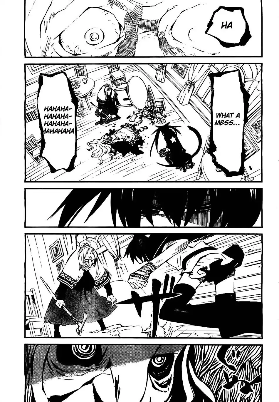 Black Rock Shooter - Innocent Soul Chapter 6 22